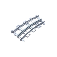 Gebogen Rails R39,5 R40C - 8 stuks